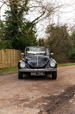 Lot 145 - 1973 Volkswagen Beetle Karmann Cabriolet