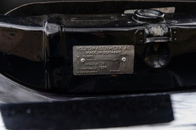 Lot 145 - 1973 Volkswagen Beetle Karmann Cabriolet