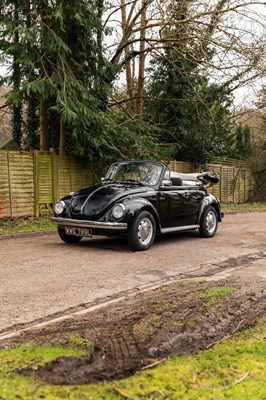 Lot 145 - 1973 Volkswagen Beetle Karmann Cabriolet