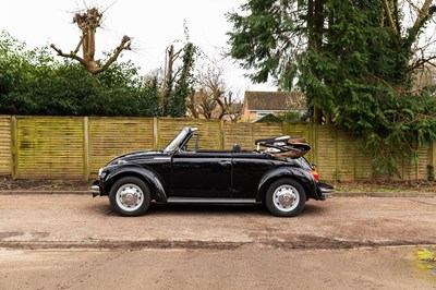 Lot 145 - 1973 Volkswagen Beetle Karmann Cabriolet