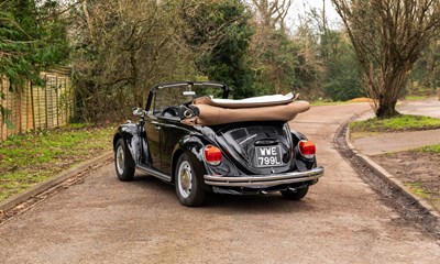 Lot 145 - 1973 Volkswagen Beetle Karmann Cabriolet