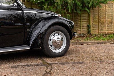 Lot 145 - 1973 Volkswagen Beetle Karmann Cabriolet