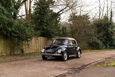 Lot 145 - 1973 Volkswagen Beetle Karmann Cabriolet