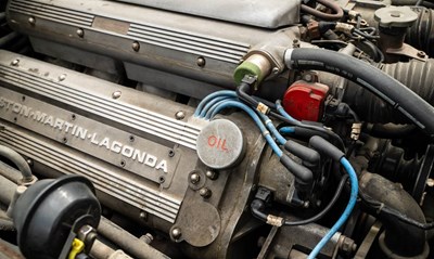Lot 217 - 1990 Aston Martin Virage Coupé