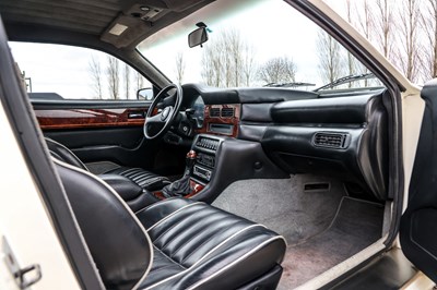 Lot 217 - 1990 Aston Martin Virage Coupé