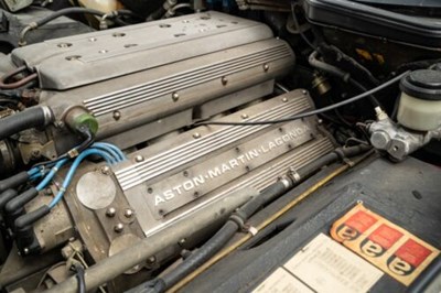 Lot 217 - 1990 Aston Martin Virage Coupé