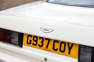 Lot 217 - 1990 Aston Martin Virage Coupé