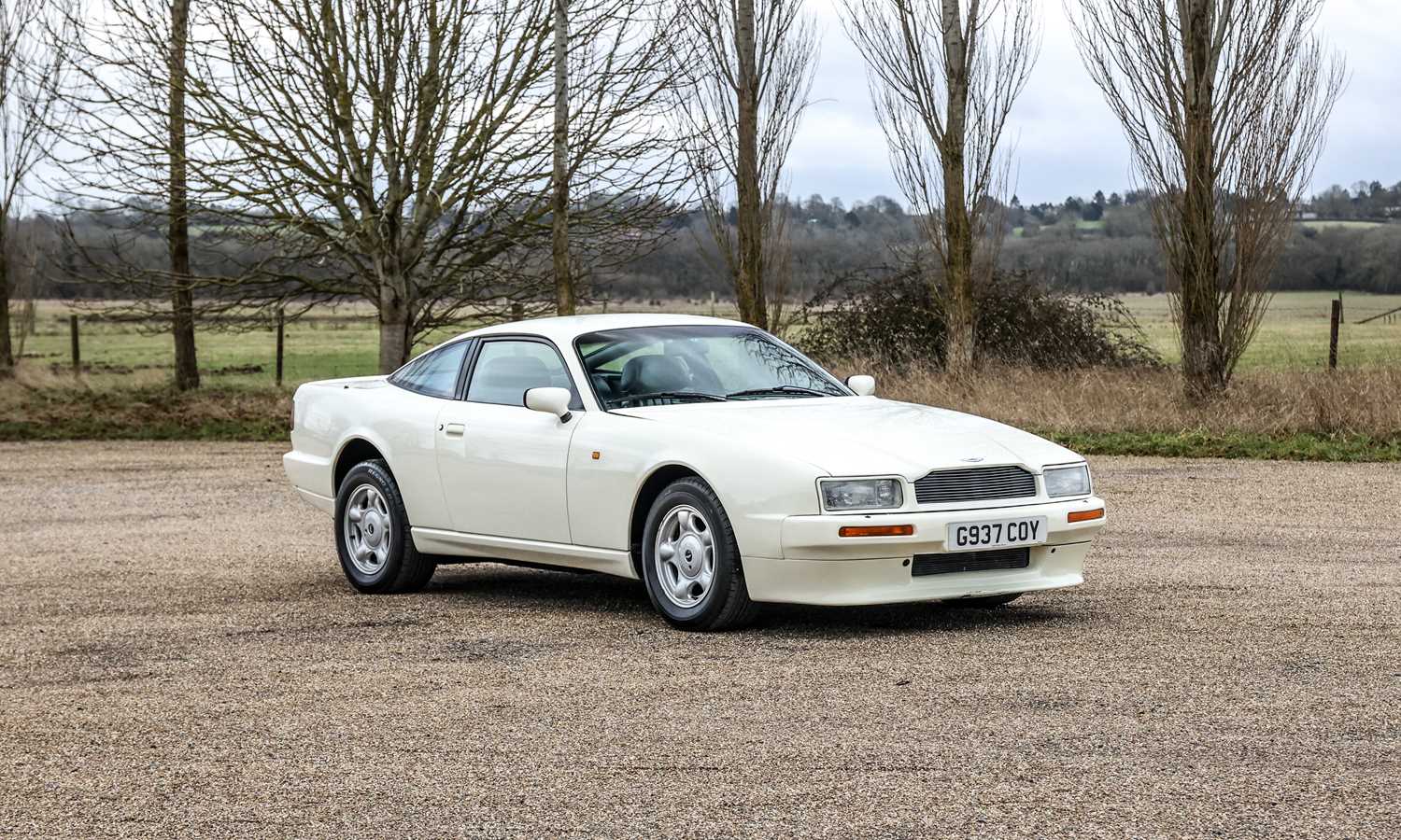 Lot 217 - 1990 Aston Martin Virage Coupé