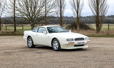 Lot 217 - 1990 Aston Martin Virage Coupé