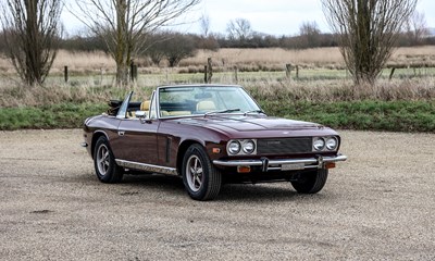 Lot 154 - 1974 Jensen Interceptor Convertible Mk. III
