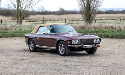 Lot 154 - 1974 Jensen Interceptor Convertible Mk. III