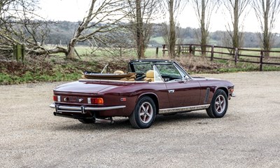 Lot 154 - 1974 Jensen Interceptor Convertible Mk. III