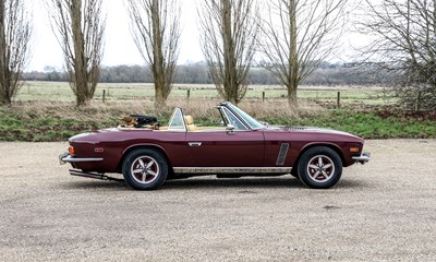Lot 154 - 1974 Jensen Interceptor Convertible Mk. III