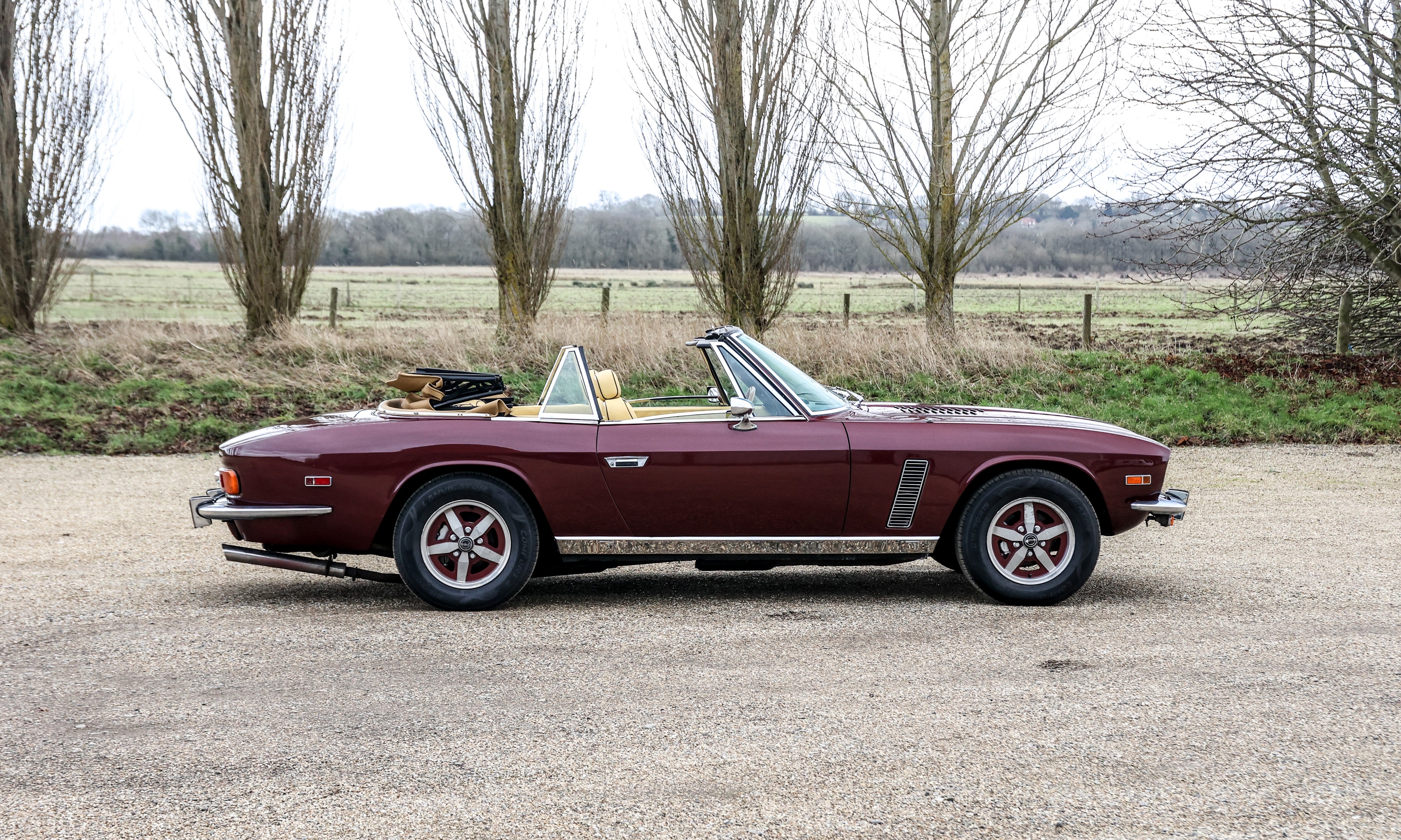 Lot 154 - 1974 Jensen Interceptor Convertible Mk. III