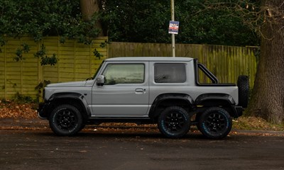 Lot 166 - 2019 Suzuki Jimny 6x4
