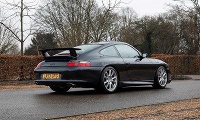 Lot 210 - 2004 Porsche 911 GT3