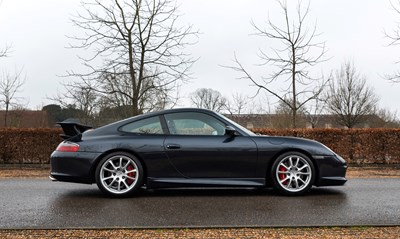 Lot 210 - 2004 Porsche 911 GT3