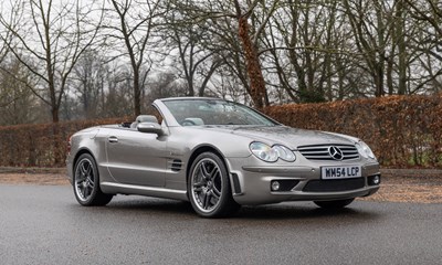 Lot 197 - 2004 Mercedes-Benz SL65 AMG