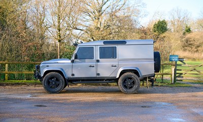 Lot 232 - 2011 Land Rover Defender 110 XS