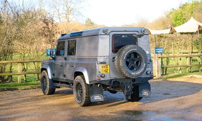 Lot 232 - 2011 Land Rover Defender 110 XS