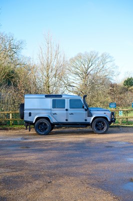 Lot 232 - 2011 Land Rover Defender 110 XS