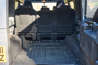Lot 232 - 2011 Land Rover Defender 110 XS