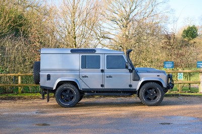 Lot 232 - 2011 Land Rover Defender 110 XS