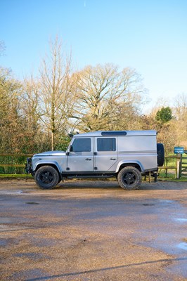 Lot 232 - 2011 Land Rover Defender 110 XS
