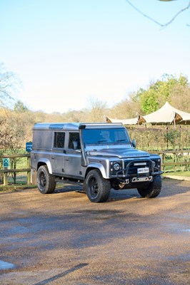 Lot 232 - 2011 Land Rover Defender 110 XS