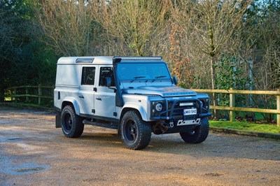 Lot 232 - 2011 Land Rover Defender 110 XS