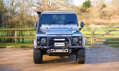 Lot 232 - 2011 Land Rover Defender 110 XS