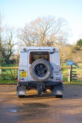 Lot 232 - 2011 Land Rover Defender 110 XS