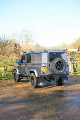 Lot 232 - 2011 Land Rover Defender 110 XS