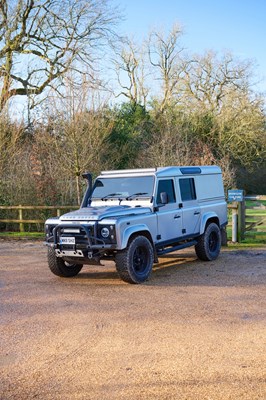 Lot 232 - 2011 Land Rover Defender 110 XS
