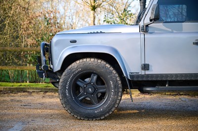 Lot 232 - 2011 Land Rover Defender 110 XS