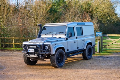 Lot 232 - 2011 Land Rover Defender 110 XS