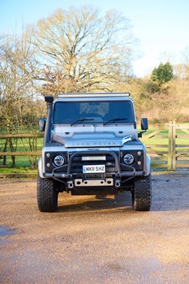 Lot 232 - 2011 Land Rover Defender 110 XS