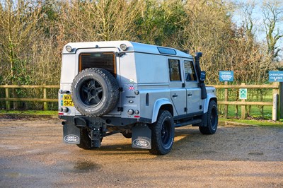 Lot 232 - 2011 Land Rover Defender 110 XS
