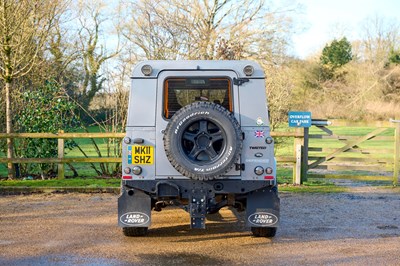 Lot 232 - 2011 Land Rover Defender 110 XS