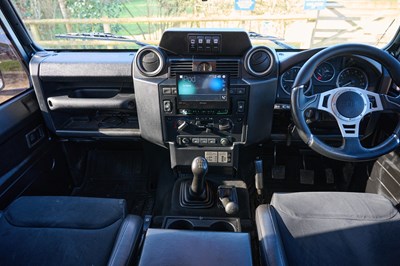 Lot 232 - 2011 Land Rover Defender 110 XS