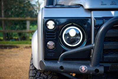 Lot 232 - 2011 Land Rover Defender 110 XS