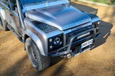 Lot 232 - 2011 Land Rover Defender 110 XS