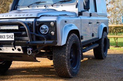 Lot 232 - 2011 Land Rover Defender 110 XS