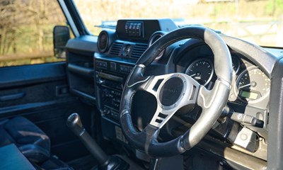 Lot 232 - 2011 Land Rover Defender 110 XS