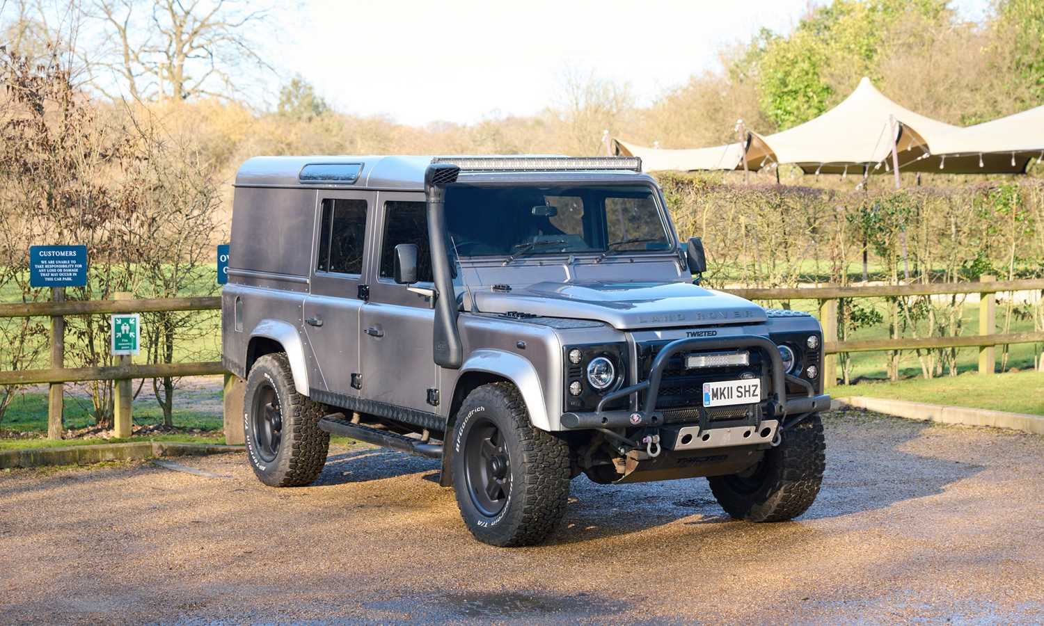 Lot 232 - 2011 Land Rover Defender 110 XS