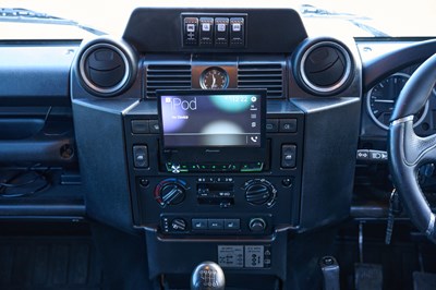 Lot 232 - 2011 Land Rover Defender 110 XS