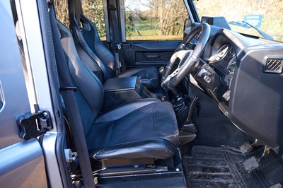Lot 232 - 2011 Land Rover Defender 110 XS