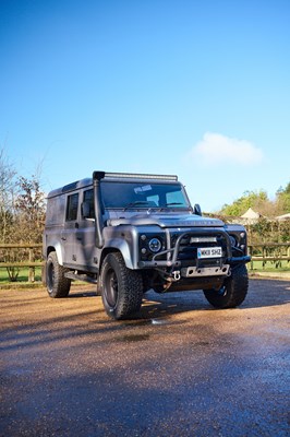 Lot 232 - 2011 Land Rover Defender 110 XS