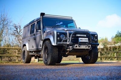 Lot 232 - 2011 Land Rover Defender 110 XS