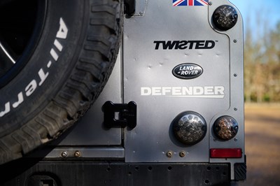 Lot 232 - 2011 Land Rover Defender 110 XS